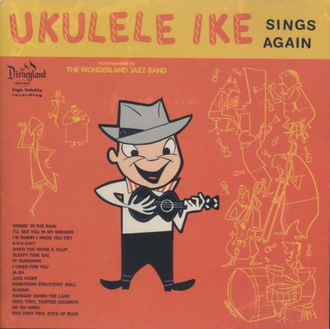 Ukulele Ike: Sings Again