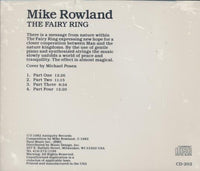 Mike Rowland: The Fairy Ring 1982