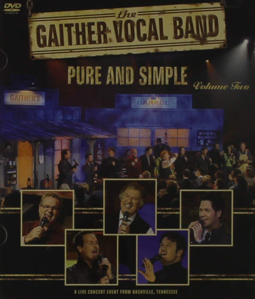 The Gaither Vocal Band: Pure And Simple Vol. 2 w/ Cracked Case