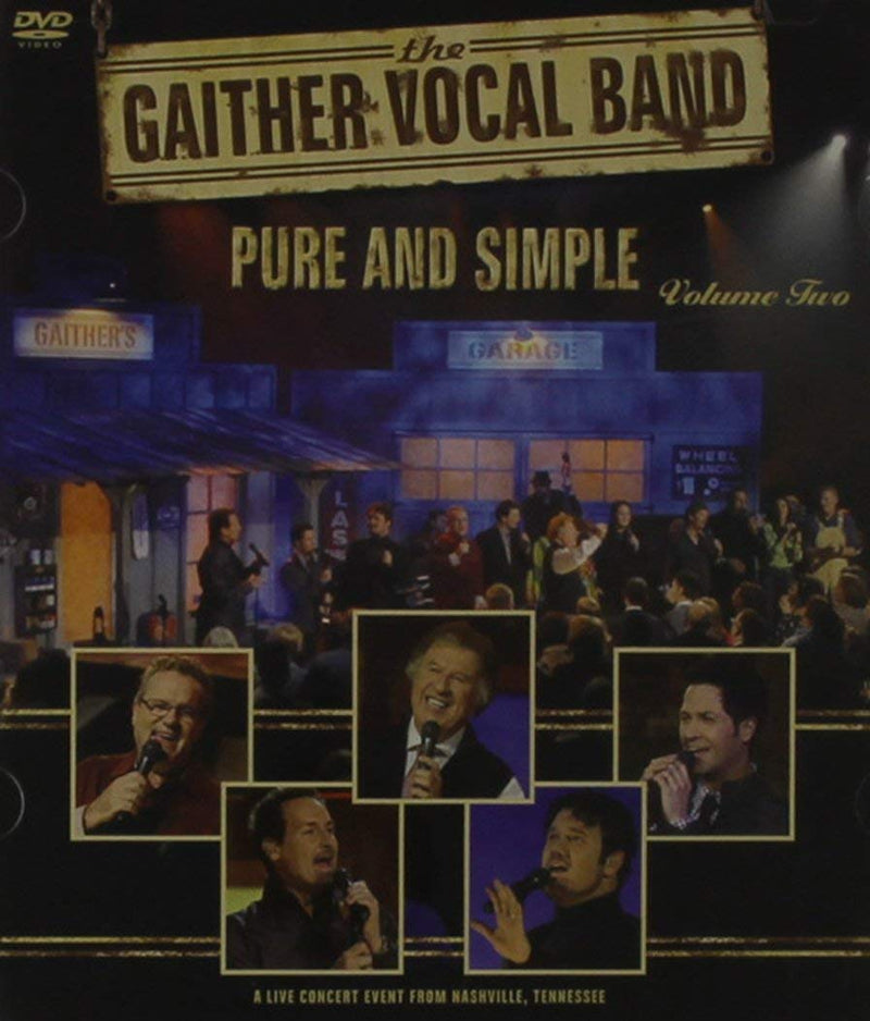 The Gaither Vocal Band: Pure And Simple Vol. 2 w/ Cracked Case