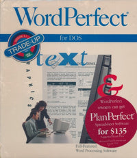 WordPerfect 5.1 w/ Manual