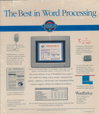 WordPerfect 5.1 w/ Manual