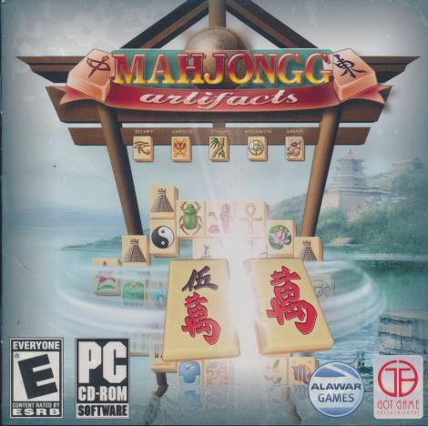 Mahjongg Artifacts - NeverDieMedia