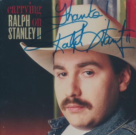 Ralph Stanley II: Carrying On Signed
