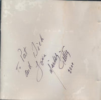 Mickey Gilley: Ten Years Of Hits Signed w/ Water Damaged Artwork
