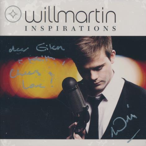 Will Martin: Inspirations Signed