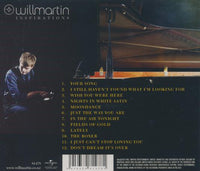 Will Martin: Inspirations Signed