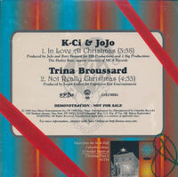 K-Ci & JoJo: In Love At Christmas & Trina Broussard: Not Really Christmas Promo
