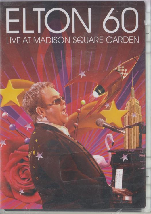 Elton 60: Live At Madison Square Garden 2-Disc Set