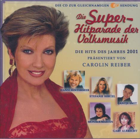 Die Super-Hitparade Der Volksmusik 2001 2-Disc Set