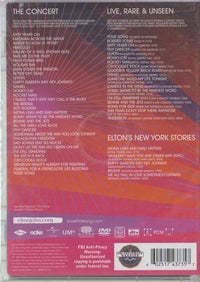 Elton 60: Live At Madison Square Garden 2-Disc Set