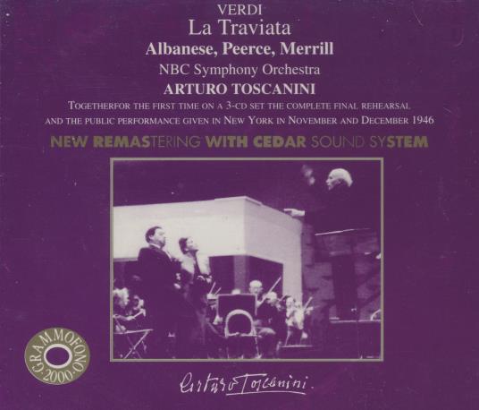 Giuseppe Verdi: La Traviata 3-Disc Set