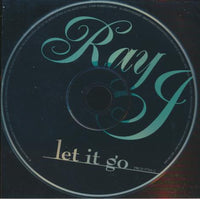 Ray J: Let It Go Promo w/ Back Artwork