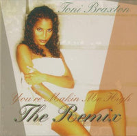 Toni Braxton: You're Makin Me High (The Remix) Promo