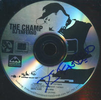 DJ Enferno: The Champ Signed