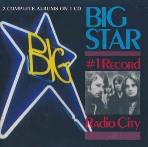 Big Star: #1 Record / Radio City