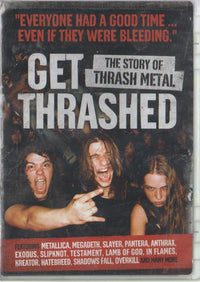 Get Thrashed: The Story Of Thrash Metal