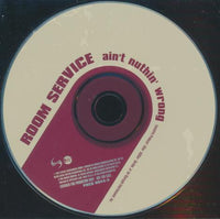 Room Service: Ain't Nuthin' Wrong 4-Track Promo w/ Back Artwork