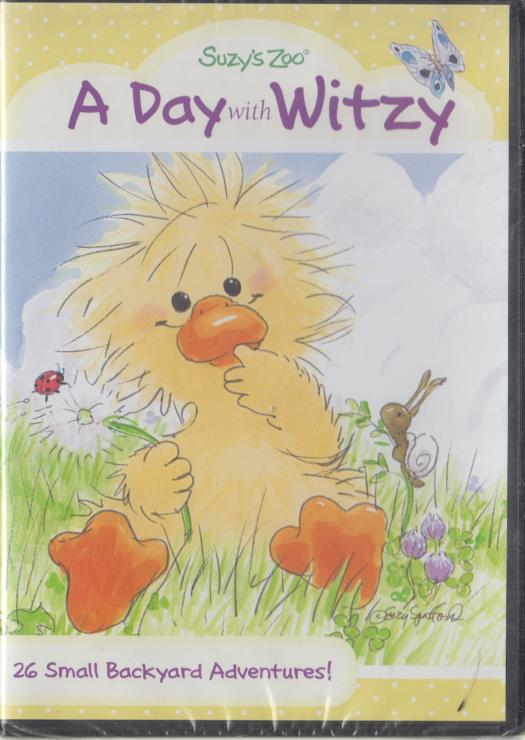 Suzy's Zoo: A Day With Witzy