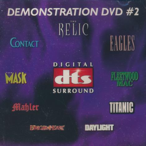 DTS Demonstration DVD #2
