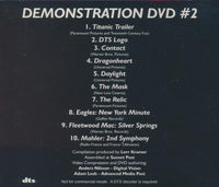 DTS Demonstration DVD #2