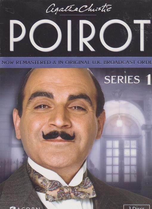 Agatha Christie's Poirot: Series 1 3-Disc Set