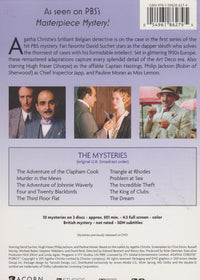 Agatha Christie's Poirot: Series 1 3-Disc Set