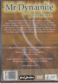 Mr Dynamite: James Brown