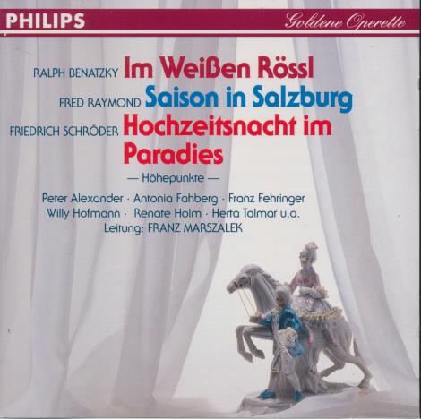 Goldene Operette: Im Weiben Rossl / Saison In Salzburg / Hochzeitsnacht Im Paradies