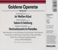 Goldene Operette: Im Weiben Rossl / Saison In Salzburg / Hochzeitsnacht Im Paradies