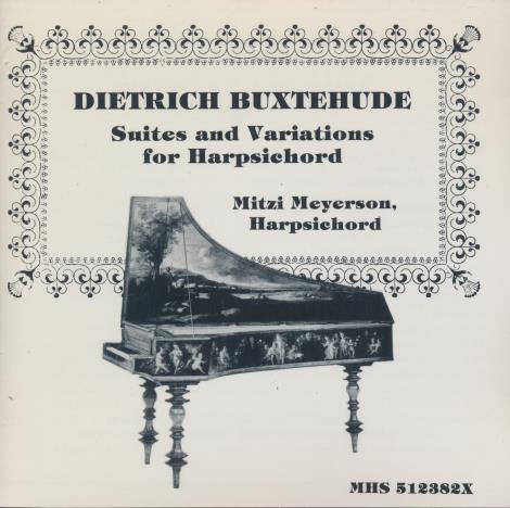 Dietrich Buxtehude: Suites And Variations For Harpsichord