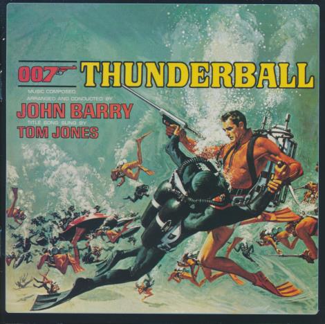 James Bond 007: Thunderball: Soundtrack