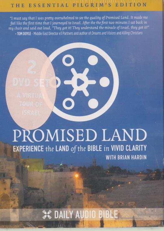 Promised Land: Experience The Land Of The Bible In Vivid Clarity The Essential Pilgrim's 2-Disc Set