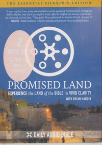 Promised Land: Experience The Land Of The Bible In Vivid Clarity The Essential Pilgrim's 2-Disc Set