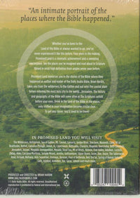 Promised Land: Experience The Land Of The Bible In Vivid Clarity The Essential Pilgrim's 2-Disc Set