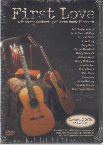 First Love: A Historic Gathering Of Jesus Music Pioneers Commemorative 4-Disc Set