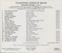 Siwsann George: Traditional Songs Of Wales