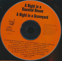 Haunted Sounds: A Night In A Haunted House / A Night In A Graveyard w/ Back Artwork
