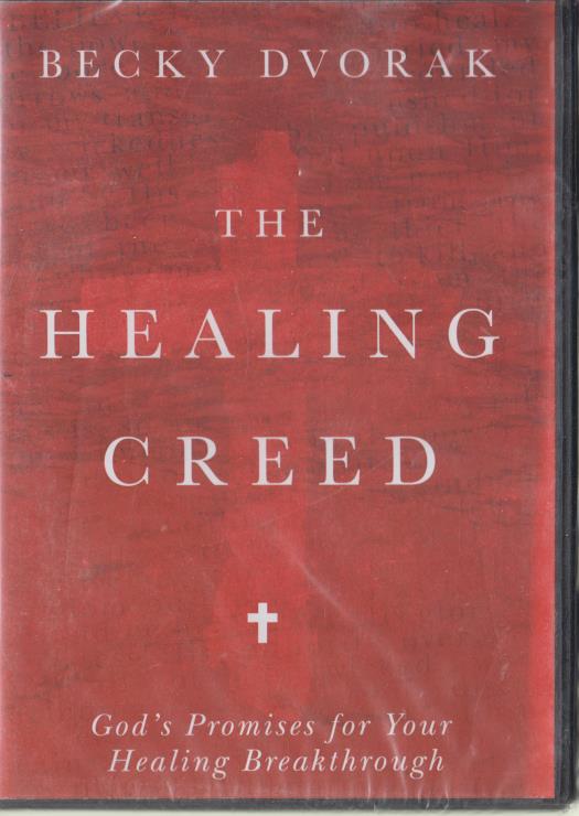 The Healing Creed: God’s Promises For Your Healing Breakthrough 3-Disc Set