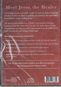 The Healing Creed: God’s Promises For Your Healing Breakthrough 3-Disc Set