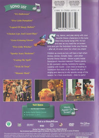 Disney Sing Along Songs: Happy Haunting: Party At Disneyland! - NeverDieMedia
