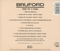 Bruford: One Of A Kind