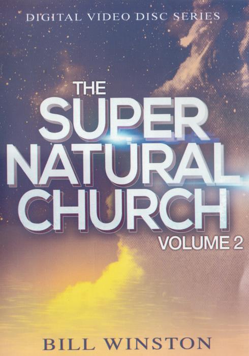 The Supernatural Church Volume 2 4-Disc Set