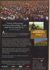 Life Of Fire: The Life Of Evangelist Reinhard Bonnke 30 Year Special 2-Disc Set