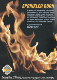 Marble Mountain: Sprinkler Burn
