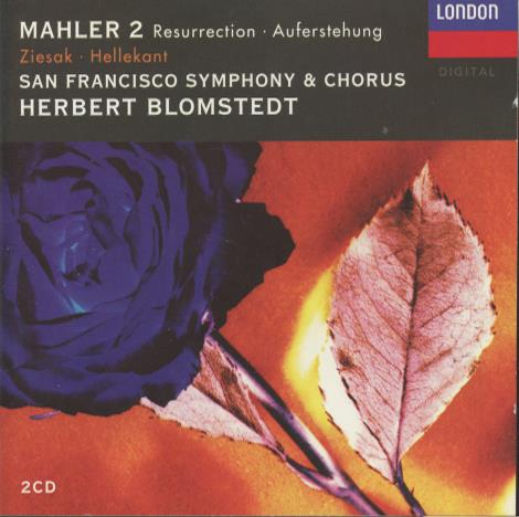 Gustav Mahler: Symphony No. 2 In C Minor 2-Disc Set