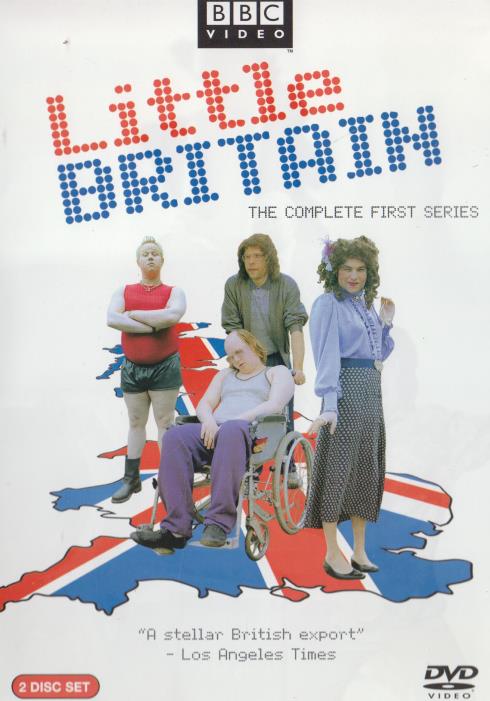 Little Britain: The Complete First Series 2-Disc Set