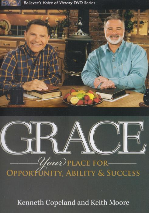 Grace: Your Place For Opportunity, Ability & Success 2-Disc Set