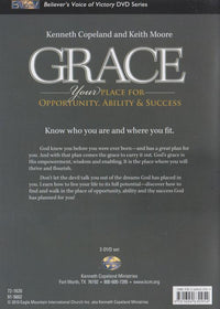 Grace: Your Place For Opportunity, Ability & Success 2-Disc Set
