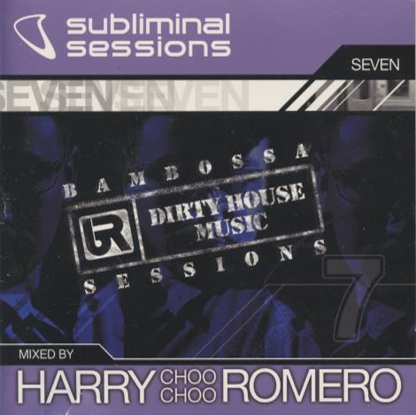 Harry Choo Choo Romero: Subliminal Sessions Seven: Bambossa Sessions 2-Disc Set